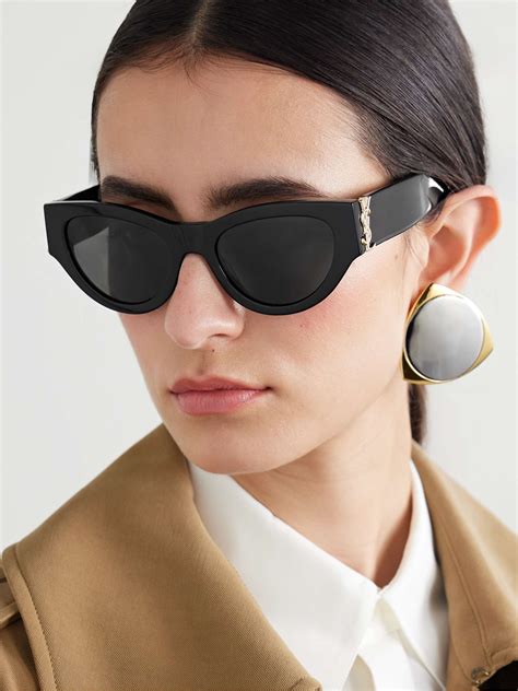 ysl female daily|YSL women's sunglasses.